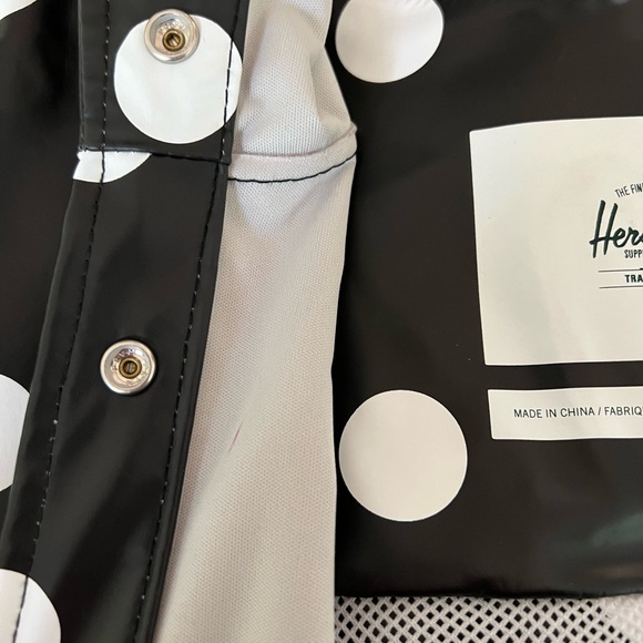 Herschel Supply Co Forecast Parka Coated Raincoat - Picture 9 of 10